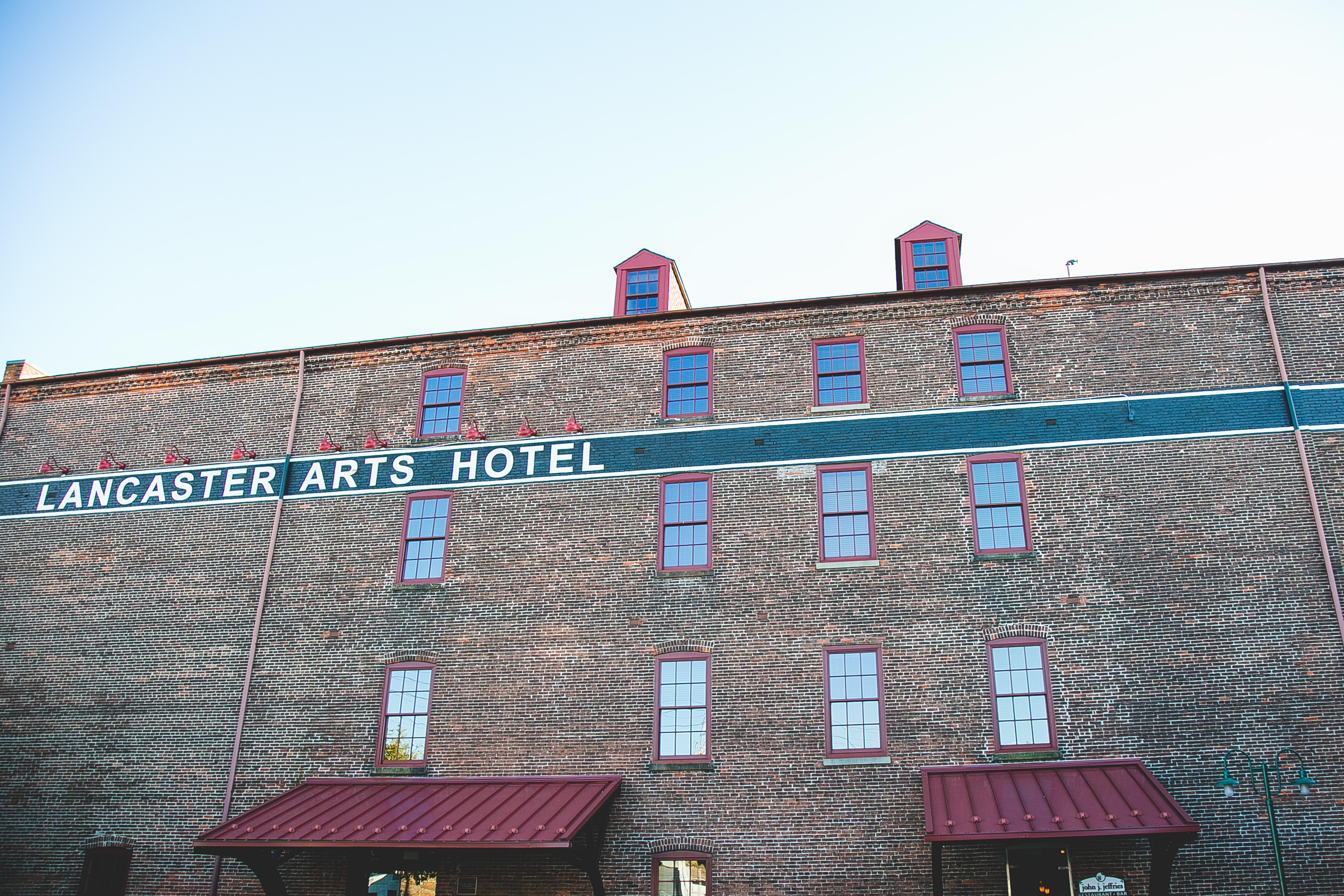 Lancaster Arts Hotel Εξωτερικό φωτογραφία
